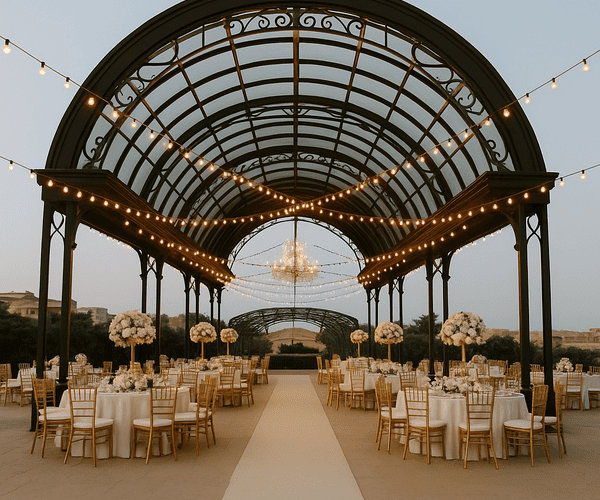 أفضل قاعة افراح في المعادي